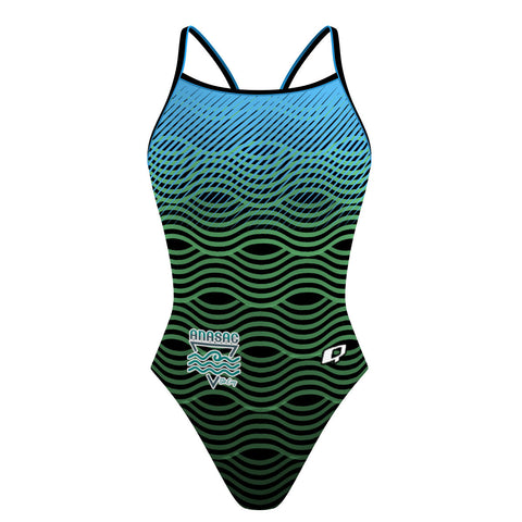 Santa Cruz New Logo 2022 - Skinny Strap Swimsuit