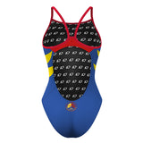 Versione 5 - Skinny Strap Swimsuit