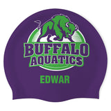 Test - Silicone Swimming Cap - PERSONALIZED