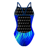 Cypresswood Sharks FV - Sunback Tank Swimsuit