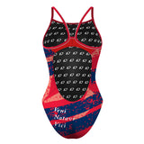 Roosevelt Marlins - Skinny Strap Swimsuit
