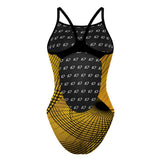 Starline Yellow - Skinny Strap