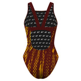 Wolmers - Classic Strap Swimsuit