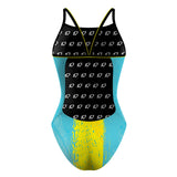 Bahamas - Sunback Tank Swimsuit
