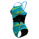 AMI HOGFISH 22 - Skinny Strap Swimsuit