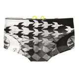 Escher Gansos - Mesh Drag Swimsuit