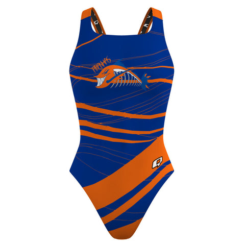 Regina Piranhas - Classic Strap Swimsuit