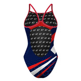 Shaler Titans - Skinny Strap Swimsuit