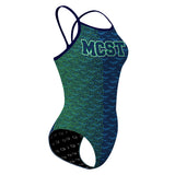 Martinez Community Swim Team MCST - Skinny Strap Swimsuit
