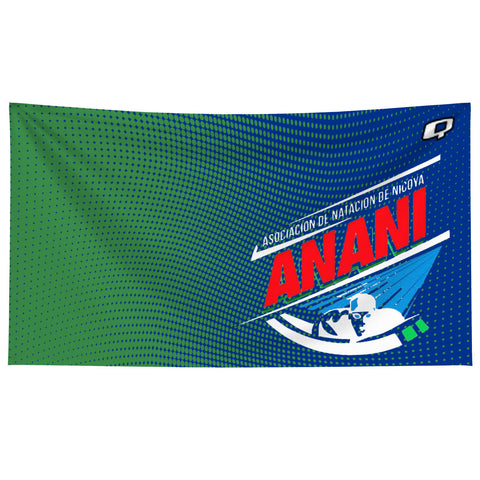 Nicoya 2024 Azul v1.2 - Microfiber Swim Towel