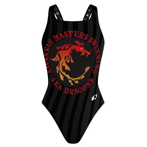 Savannah Sea Dragons classic 1 - Classic Strap Swimsuit