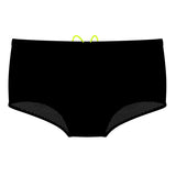 Orillia Channel - Mesh Drag Swimsuit