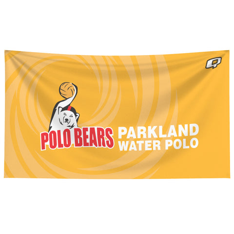 Parkland Polo Bears - Microfiber Swim Towel