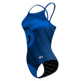 Castlegar Aquanauts - Skinny Strap Swimsuit