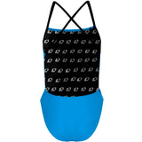Frontier 3. stripe - "X" Back Swimsuit
