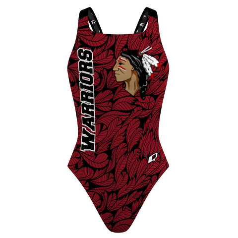 Westside Warriors classic 1 - Classic Strap Swimsuit