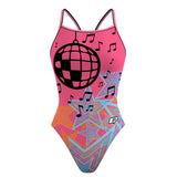 10U FINAL - Skinny Strap Swimsuit