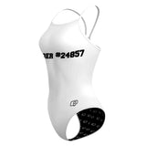 Narval Sauvetage - TAS - Skinny Strap Swimsuit