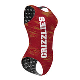 Mission Hills Grizzlies 2023 FV - Women's Waterpolo Swimsuit Classic Cut