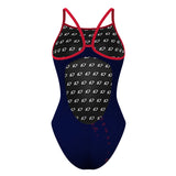 Waterproof v1.1 - Skinny Strap Swimsuit