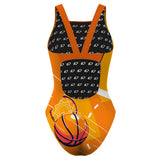 Go Capital Artistic Swimming Club - Classic Strap Swimsuit
