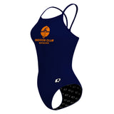 Indoor Club - Marce - Size 32 - Skinny Strap Swimsuit