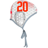 Canada UWH White FV - Water Polo Cap
