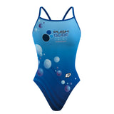 Push Glide Kick - Sunback Tank Swimsuit