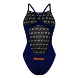 Indoor Club - Marce - Size 32 - Skinny Strap Swimsuit