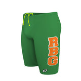 RBG Large text left leg . 50 logo - Jammer Swimsuit