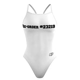 Swift Current Summer - TAS - Skinny Strap Swimsuit