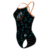 Cornwall Underwater - Skinny Strap Swimsuit