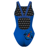 Indian Valley Swim Team - Classic Strap Swimsuit