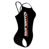 CATHEDRAL PREP RAMBLERS - Skinny Strap Swimsuit