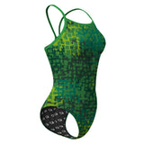 BOX green - Skinny Strap