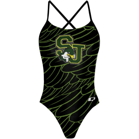 Saint Joseph's High School 21 - Q "X" Back
