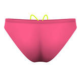 Mt Miguel Hot Pink - Waterpolo Brief Swimsuit
