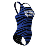 Saskatoon Sharks - Classic Strap Swimsuit