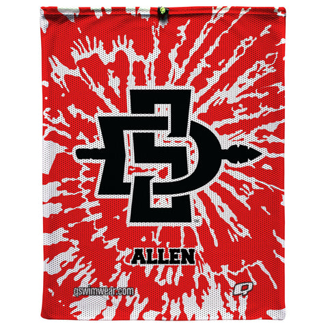 SDSU AZTECS 2022 WITH NAME - Mesh Bag