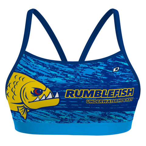 RumbleFish UHC 2023 - Classic Sports Bikini Top