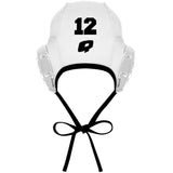 Sierra Pacific HS white - Water Polo Cap
