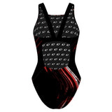 AR Spec Olym Water Dragons Classic 1 - Classic Strap Swimsuit