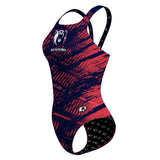 The Albany Academy - Classic Strap Swimsuit