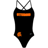 Sturgis High School 23 - "X" Back Swimsuit