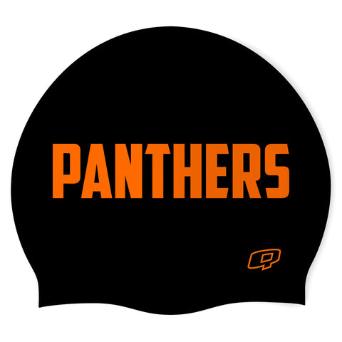 Orange HS - Silicone Swimming Cap