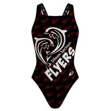 Siloam Springs Flyers - Classic Strap Swimsuit