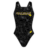 Salinas HS FV - Classic Strap Swimsuit