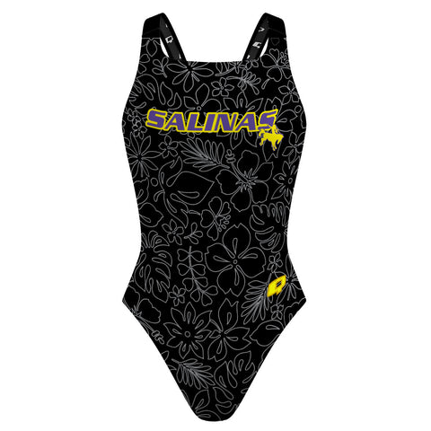 Salinas HS FV - Classic Strap Swimsuit