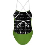 Liz Green - Tieback One Piece Swimsuit