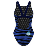 Saskatoon Sharks - Classic Strap Swimsuit